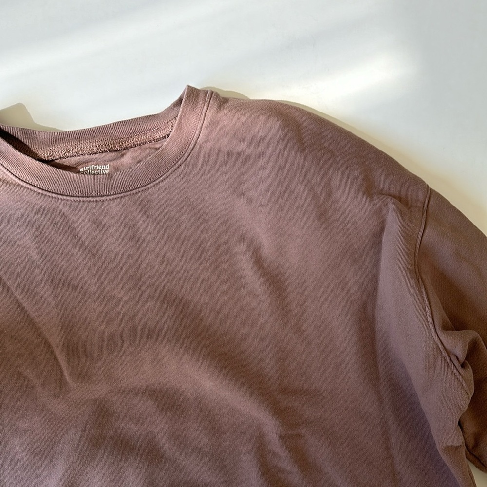 Girlfriend Collective Cropped Sweatshirt